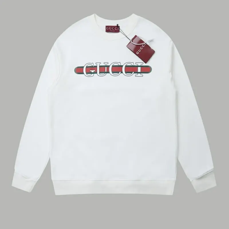 gucci sweatshirt manches longues pour unisexe s_1241a47